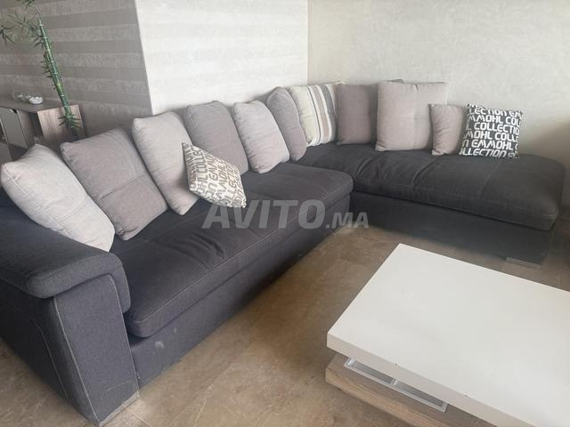 Vends ensemble canapé plus fauteuil