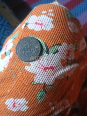 Ancienne monnaie 10 Mazouna frappée à Berlin 1320H - 2