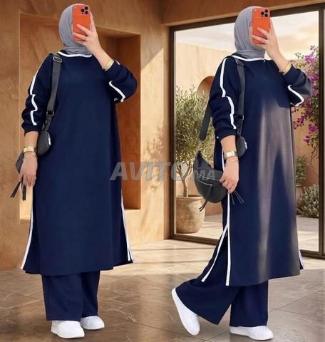 Ensemble d'hiver pour femmes 🧶 Modeste et élégant à prix raisonnable 🤫 - 2