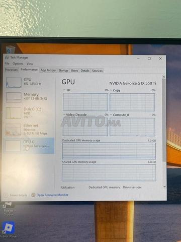 PC gamer R5 7600, encore neuf - 2