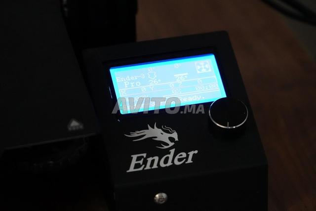 Imprimante 3D Creality Ender 3 Pro - 2