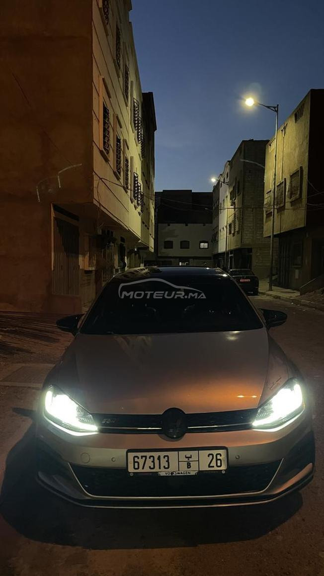 Volkswagen Golf 7 Diesel Automatique 2018 à Safi