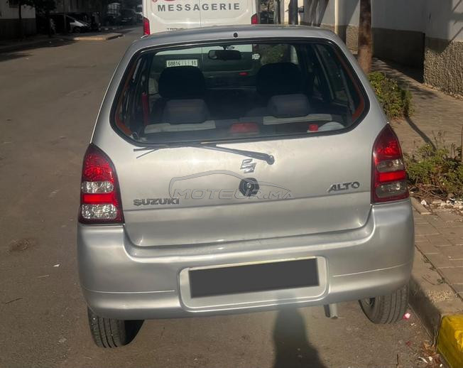 Suzuki Alto Essence Manuelle 2008 à Casablanca