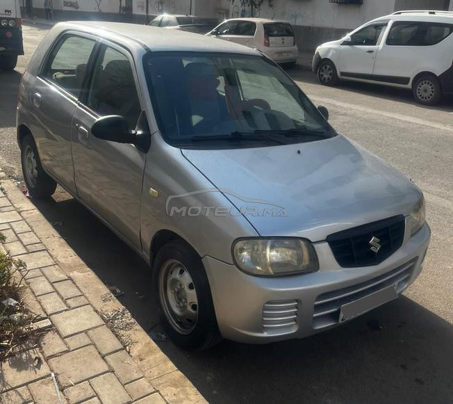 Suzuki Alto Essence Manuelle 2008 à Casablanca