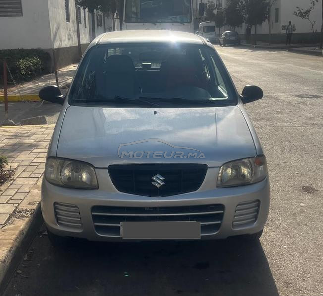Suzuki Alto Essence Manuelle 2008 à Casablanca