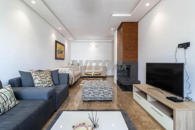 Appartement à louer 135 m² à Casablanca - 2