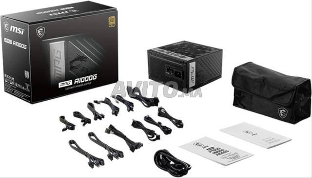 MSI MPG A1000GL 80Plus Gold 1000W - 2