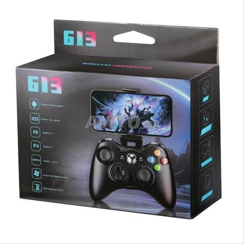 Manette de jeu compatible avec les téléphones et les ordinateurs - 2