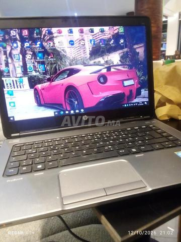 لابتوب HP Probook i5 G4 بطارية 5 ساعات 8 جيجا رام 500 جيجا قرص صلب