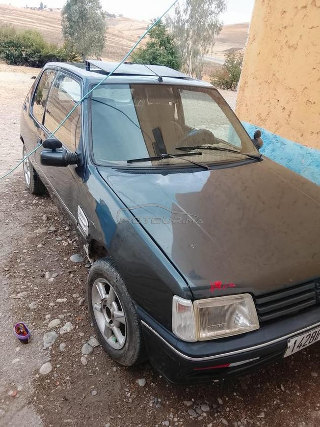 pougeu 205 n9iya mazout model 1984 