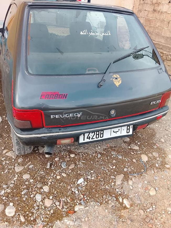 pougeu 205 n9iya mazout model 1984 
