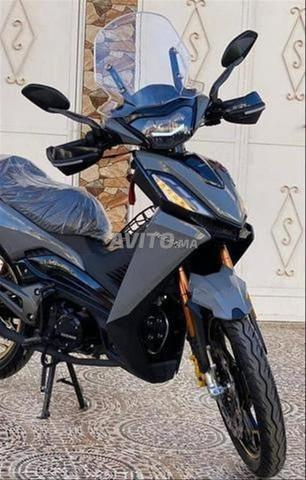 دراجة نارية BECANE SPRING - 2
