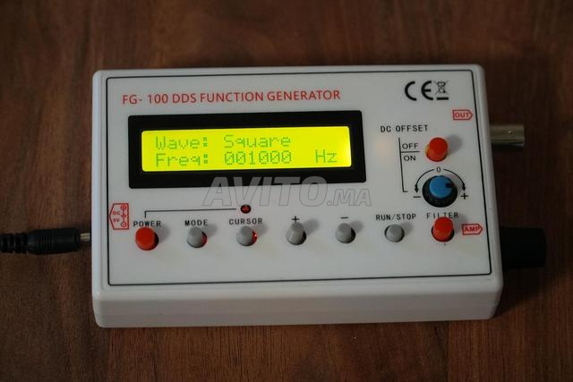 Générateur de Fonctions FG-100 DDS – Très Bon État