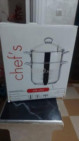 Couscoussier Inox à vendre à prix raisonnable ✨