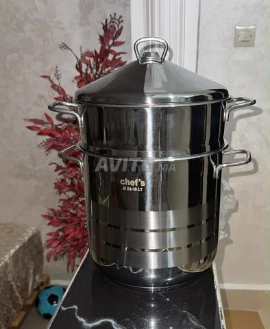 Couscoussier Inox à vendre à prix raisonnable ✨ - 2