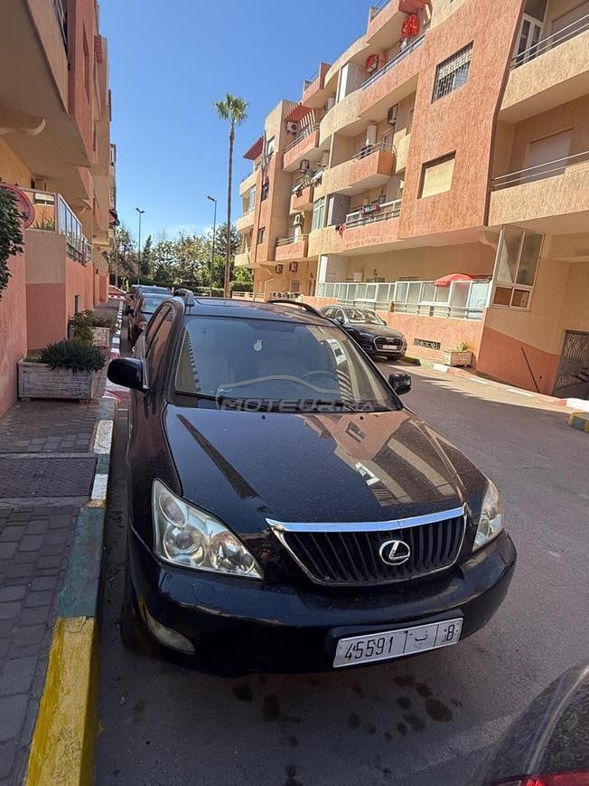 Lexus RX350 Essence Automatique 2008 à Mohammedia