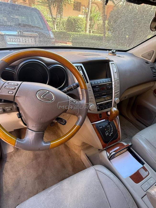 Lexus RX350 Essence Automatique 2008 à Mohammedia