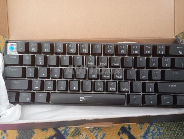 Clavier mécanique R8 1037 - 2