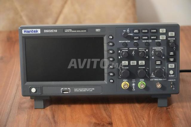 Oscilloscope Hantek DSO2C10 100MHz - 2
