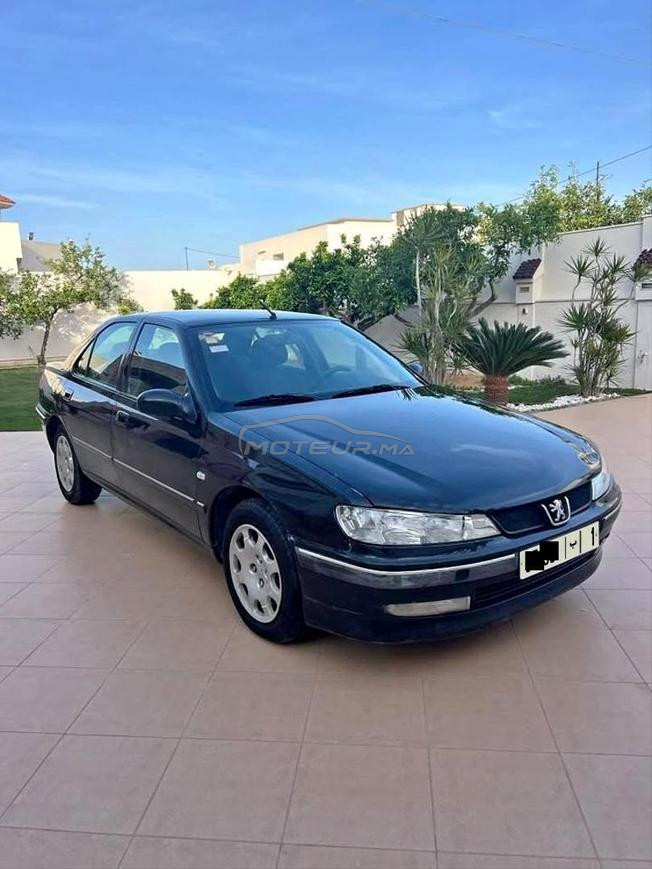 Peugeot 406 Essence Manuelle 2002 à Saada