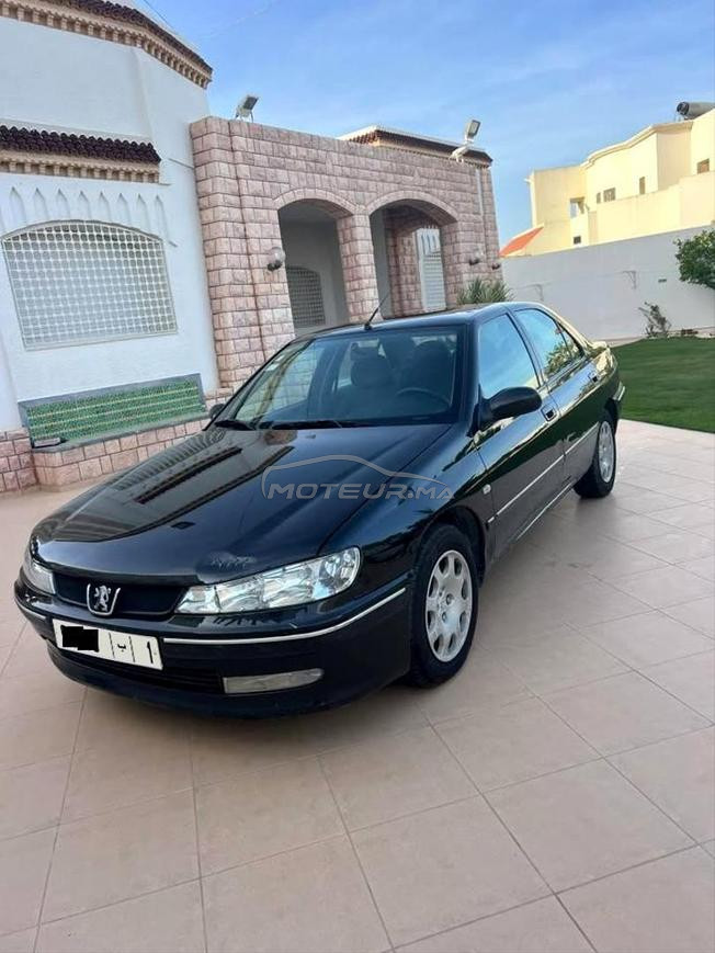 Peugeot 406 Essence Manuelle 2002 à Saada