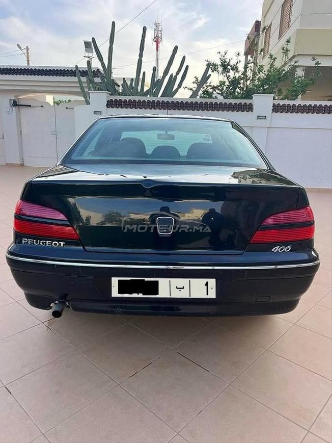 Peugeot 406 Essence Manuelle 2002 à Saada