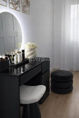💥 Coiffeuse avec miroir LED💥 - 2