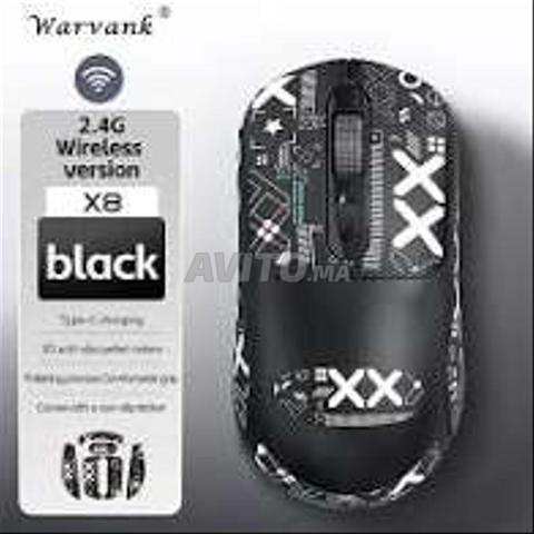 Souris sans fil (2.4G) Gaming