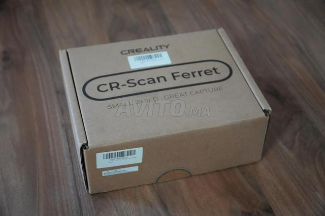 Scanner 3D Creality CR-Scan Ferret – Kit Complet - 2