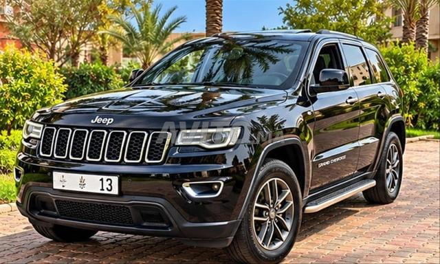 Jeep Grand Cherokee Diesel Automatique 2021 - 2