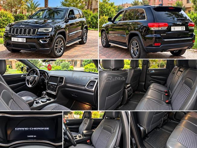 Jeep Grand Cherokee Diesel Automatique 2021