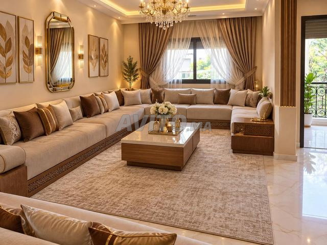 صالون مغربي - 2