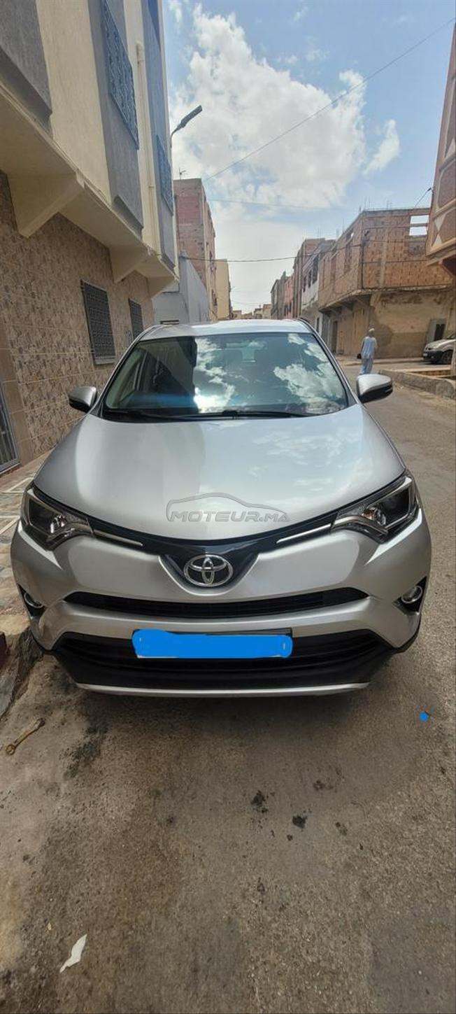 Toyota RAV-4 Diesel Manuelle 2016 à Taourirt