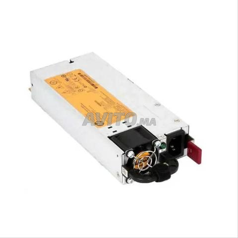 ⚡ HPE 800W Flex Slot Platinum Bloc d’alimentation