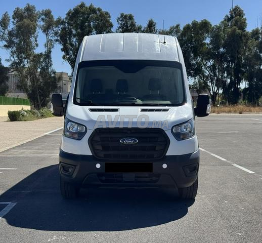Ford transit L4H3 3.5Tonne 2022 diesel à Fès - 2