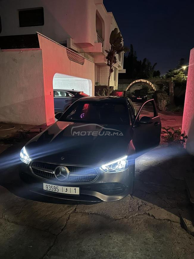Mercedes classe c 220d 31000km comme neuf 
