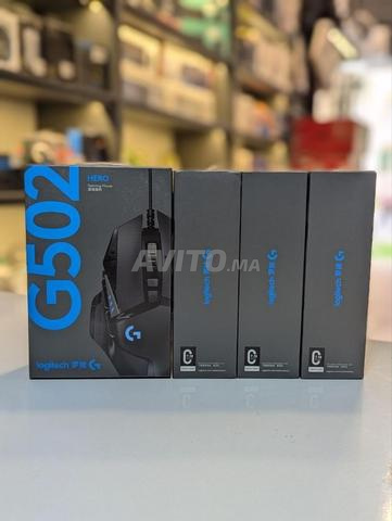 Logitech G502 HERO ماوس ألعاب - 2