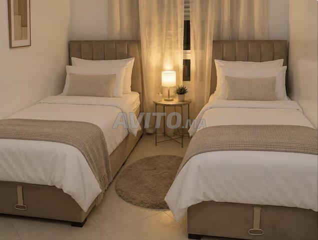 Appartements à louer à la journée pour familles sans intermédiaire centre-ville - 2