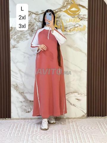Robe d'hiver pour femme 🧶 Sport et élégante 🔥 Prix raisonnable 🤫 - 2