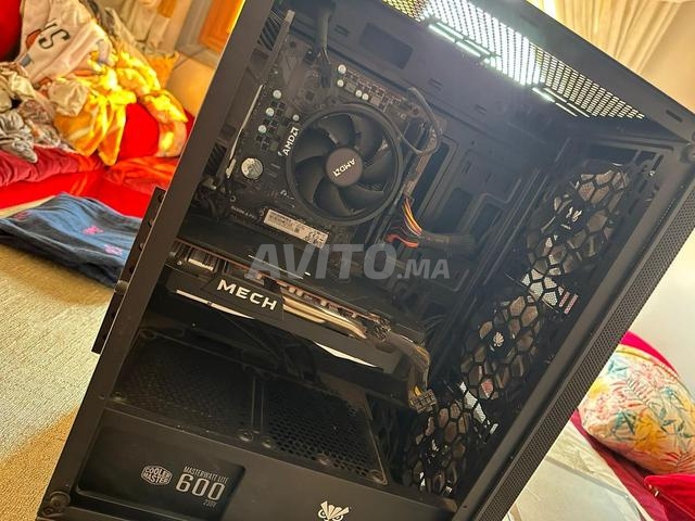 PC GAMER R5 5600 16GB RAM 500 SSD nvme RX6600 ✅✅✅ - 2