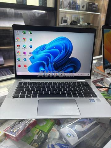 HP ELITEBOOK TACTILE I5 8ÈME 512GB NVME 8GB RAM✅✅ - 2
