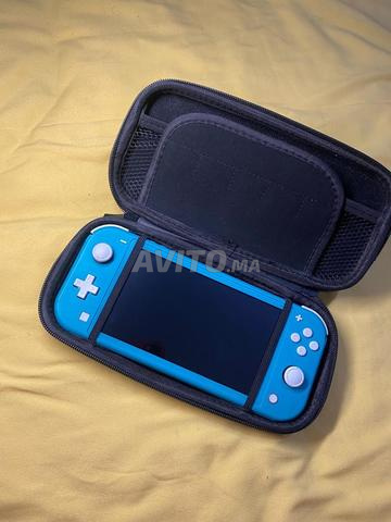 Nintendo Switch Lite bleue - 2