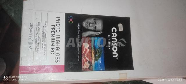 Papier Canson Infinity A3 (Highgloss Photosatin) - 2