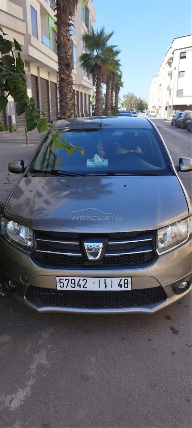 Dacia Logan Diesel Manuelle 2013 à Mohammedia