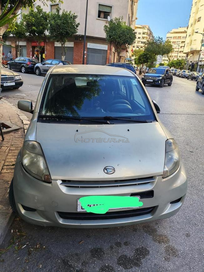 Daihatsu Sirion M300 essence 2008 