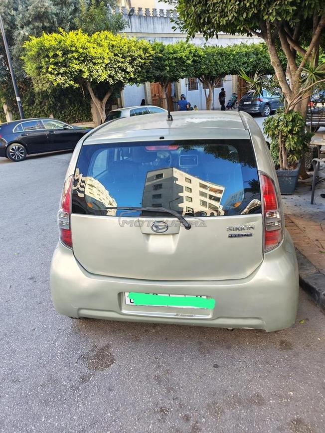 Daihatsu Sirion M300 essence 2008 