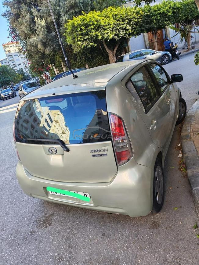 Daihatsu Sirion M300 essence 2008 