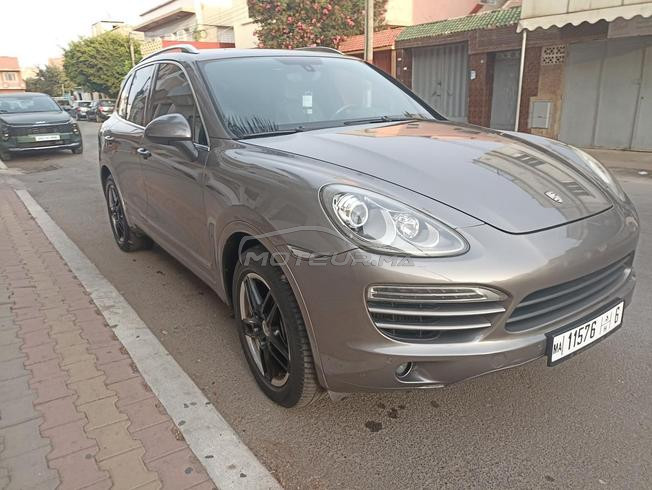 Porsche Cayenne tout options 