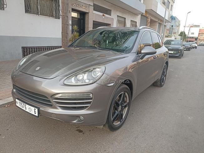Porsche Cayenne tout options 