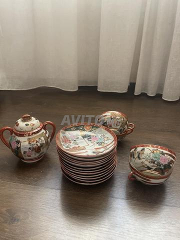 Ensemble en porcelaine - 2